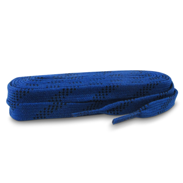Picture of Standard Grade Molded Tip Waxed Laces Royal Blue 24/CS
