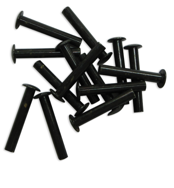 Picture of Black Steel Rivets BR